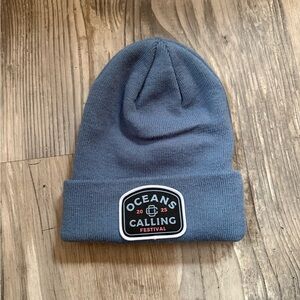 Oceans Calling Festival Bennie Hat OS
NWOT